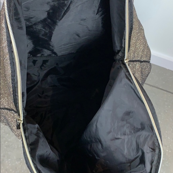 Victoria’s Secret Metallic Fabric Tote - Picture 6 of 8